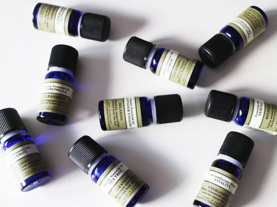 Enhanced Wellbeing with Essential Oils