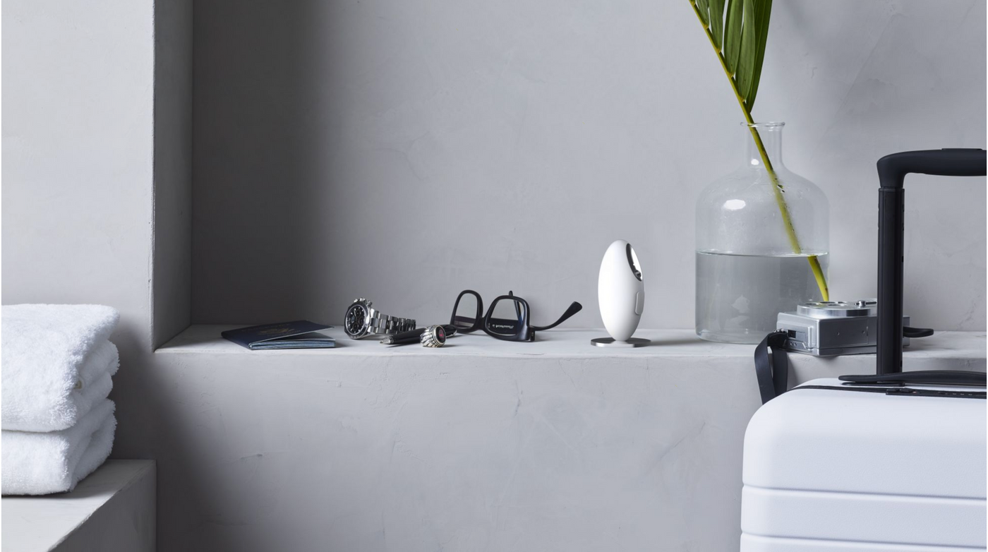 Pebble Beauty Diffuser  - Essential Oils suitable for your skin type