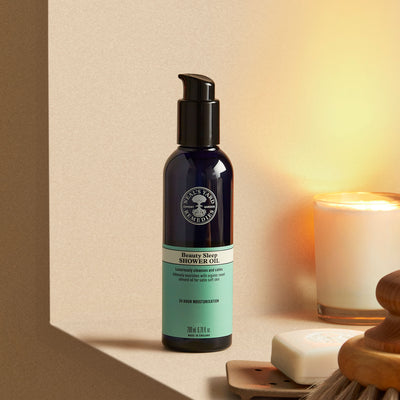 Spruce Up Your Bedtime Ritual With Beauty Sleep Shower Oil