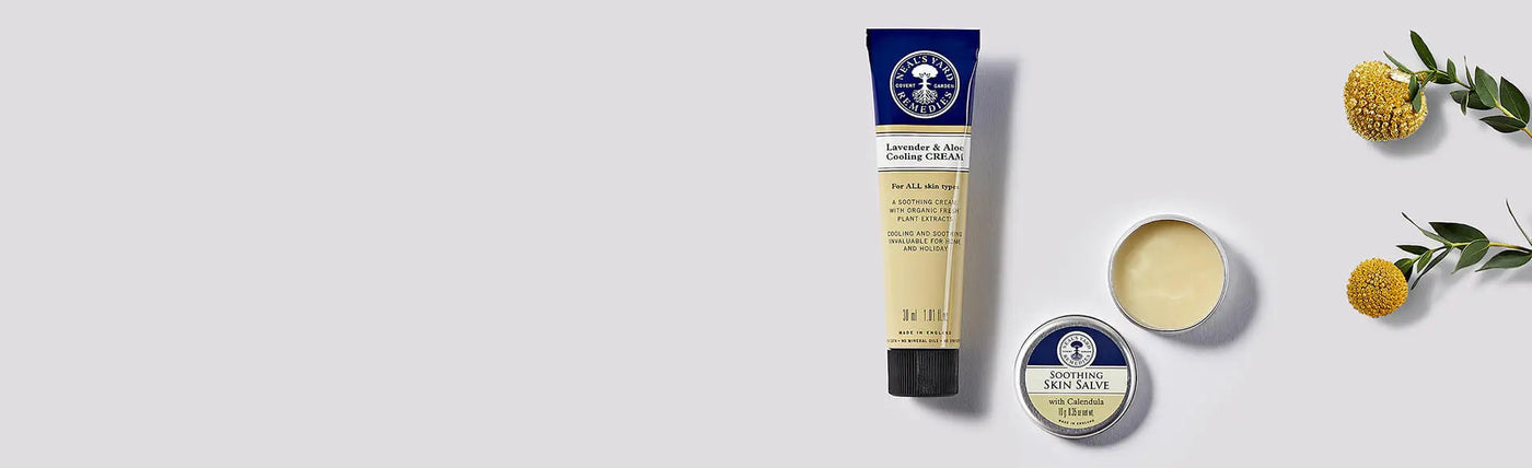 Herbal creams, Salves & Oils